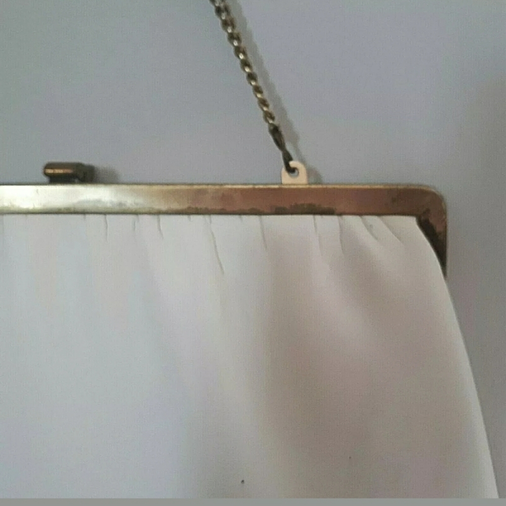 Vintage Mid Century Clutch Purse HL Harry Levine - Picture 3 of 5